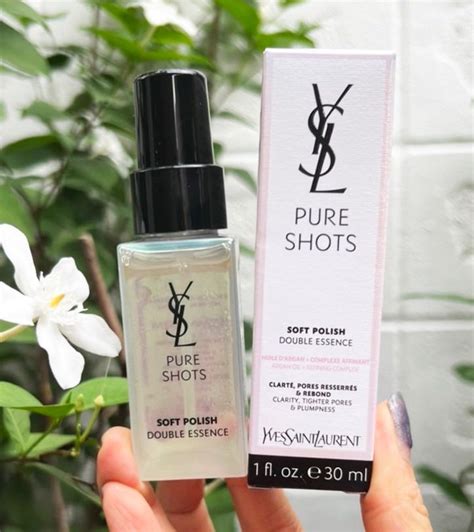 ysl pure shots soft polish double essence review|Pure Shots Soft Polish Double Essence .